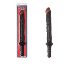 Rogue 13" Black Dong With Handle