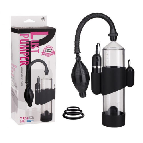 Lust Pumper Vibrating Penis Enlarger