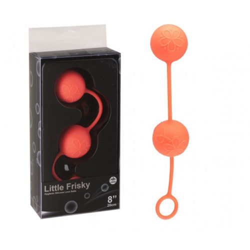 Little Frisky Flower Kegel Balls