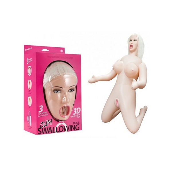 Cums-Swallowing Fuck Doll