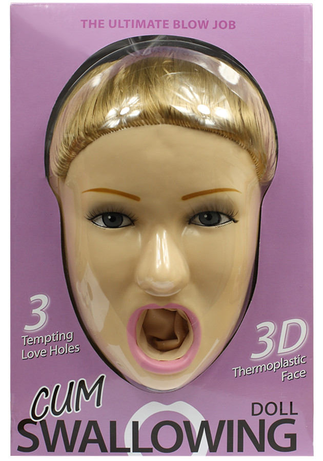 Cum Swallowing Doll - Ziva