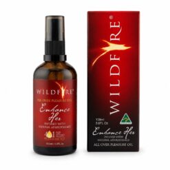 Wildfire Enhance Her Pleasure Oil In Various Sizes