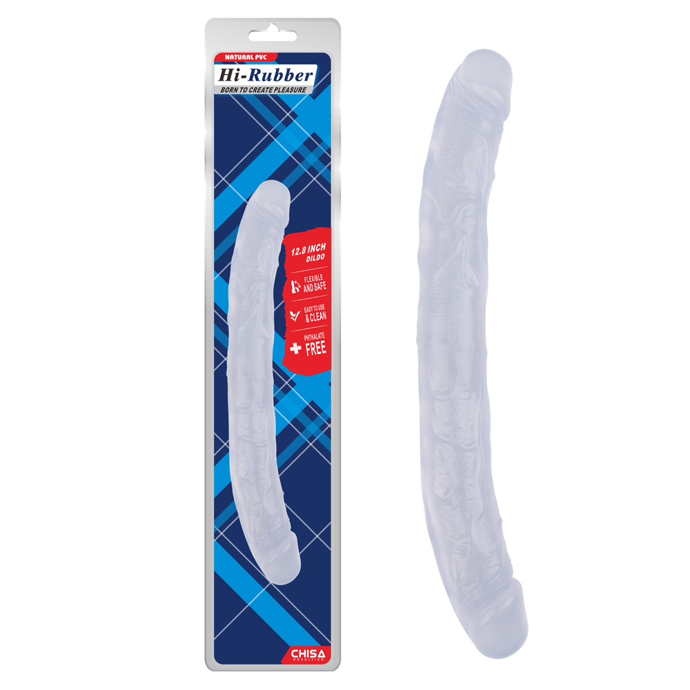 Huge Tapered Double Ender 12.8 Inches Thick Jelly - Image 10