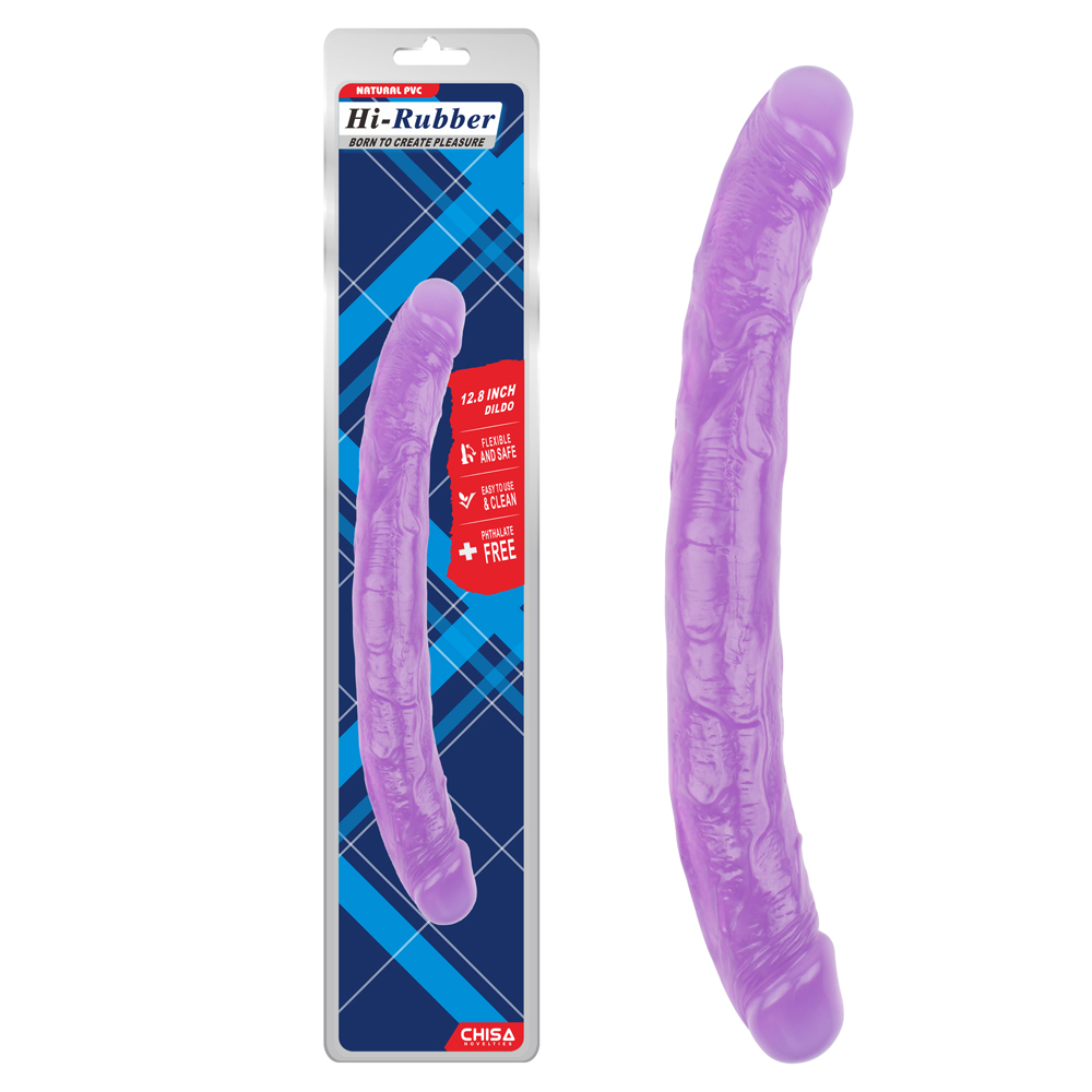 Huge Tapered Double Ender 12.8 Inches Thick Jelly - Image 5