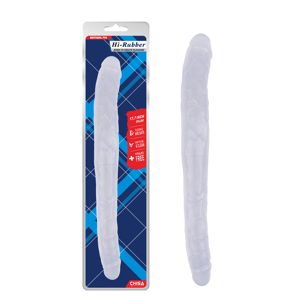 Huge Tapered Double Ender 17.8 Inches Thick Jelly - Image 3