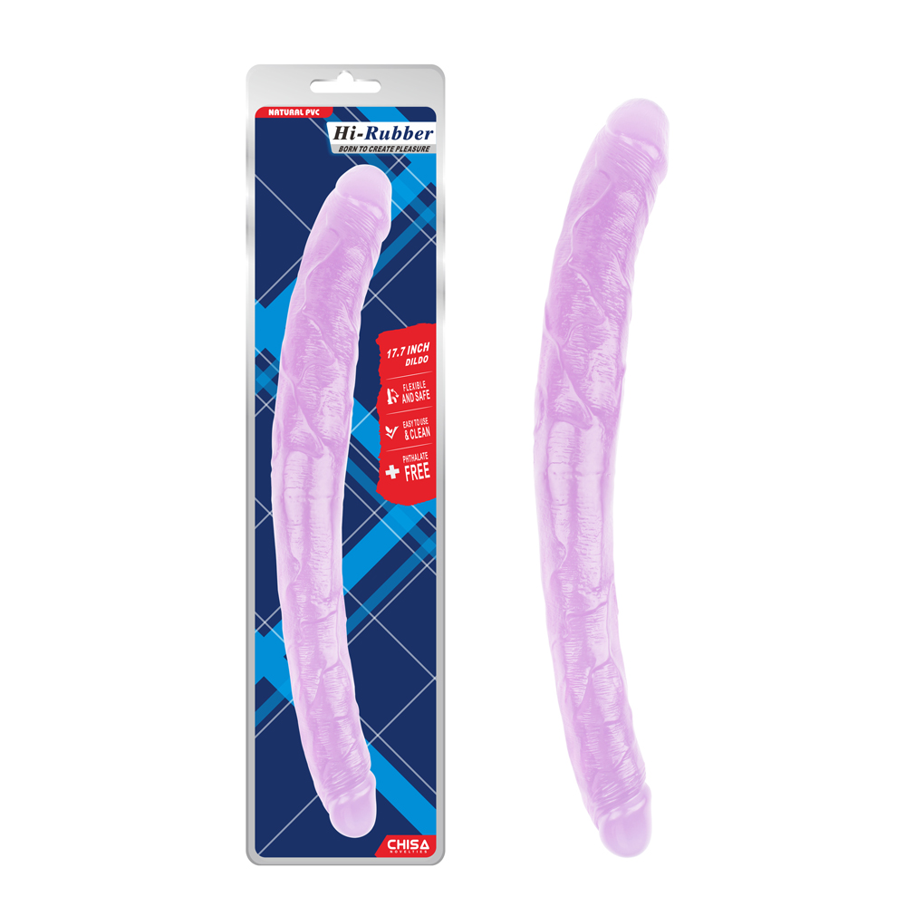 Huge Tapered Double Ender 17.8 Inches Thick Jelly - Image 6
