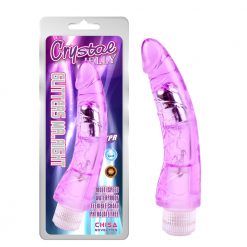 Alternative view of Glitters Mr Right 8.7 Inch Variable Speed Jelly Vibrator