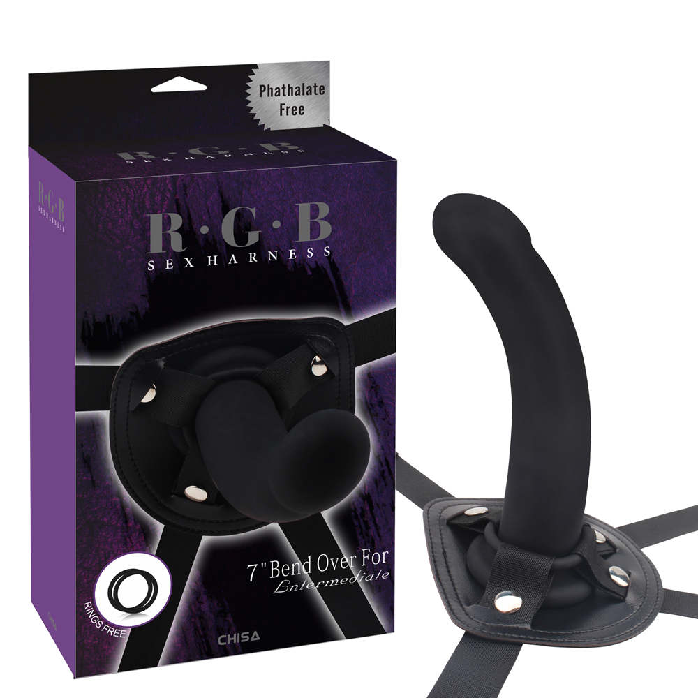 Bend Over Beginners Strapon 7 Inches - Image 10