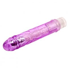 Alternative view of Glitters Boy 9.3 Inch Variable Speed Jelly Vibrator