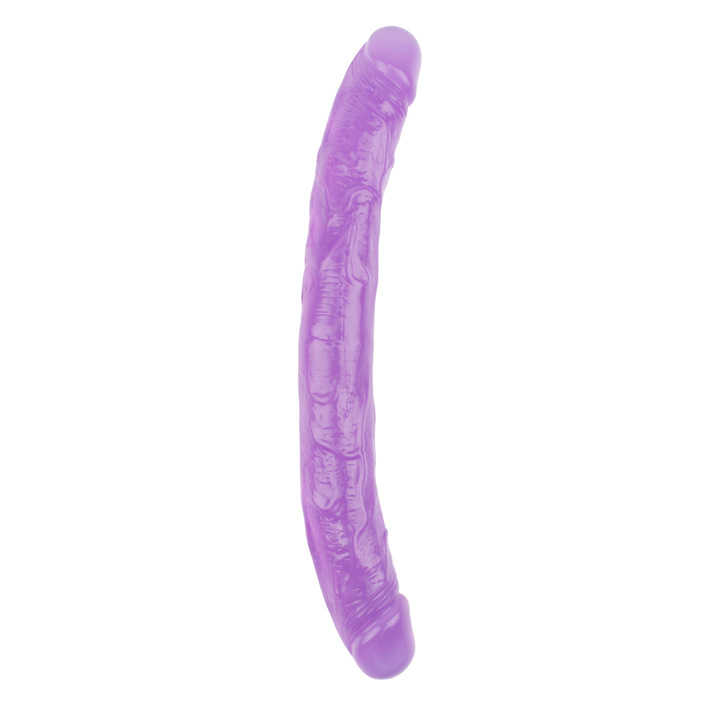 Huge Tapered Double Ender 12.8 Inches Thick Jelly