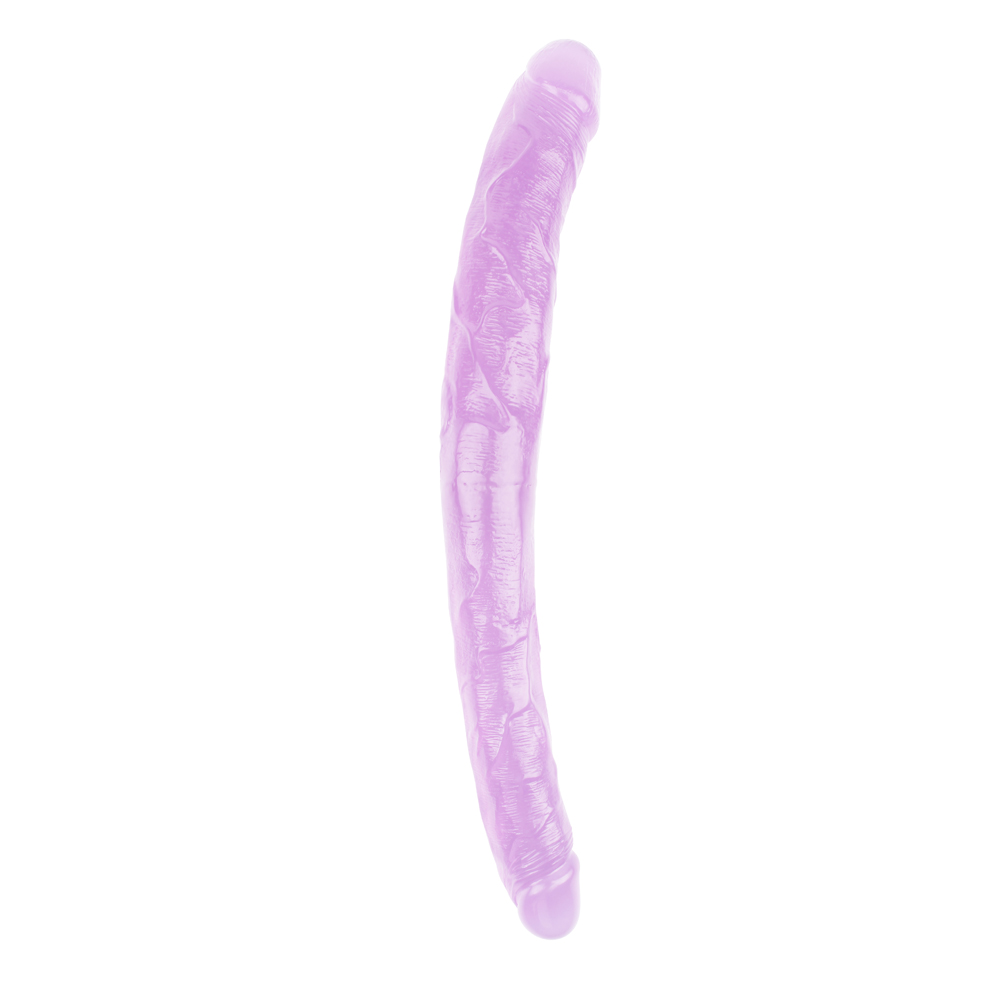 Huge Tapered Double Ender 17.8 Inches Thick Jelly