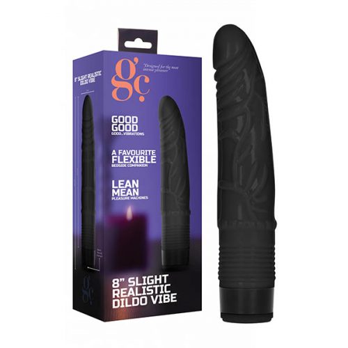 GC. 8'' Slight Realistic Vibe In Various Colours