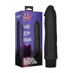 GC. 8'' Slight Realistic Dildo Vibe In Various Colours