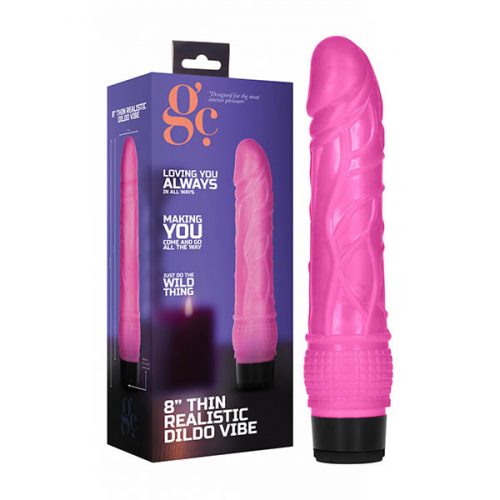 GC. 8'' Thin Realistic Vibe In Various Colours