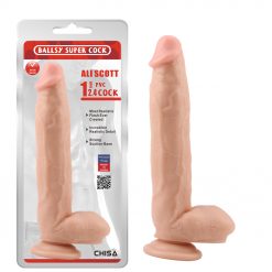 Ali Scott 12.4" Suction Cap Dildo - Image 2