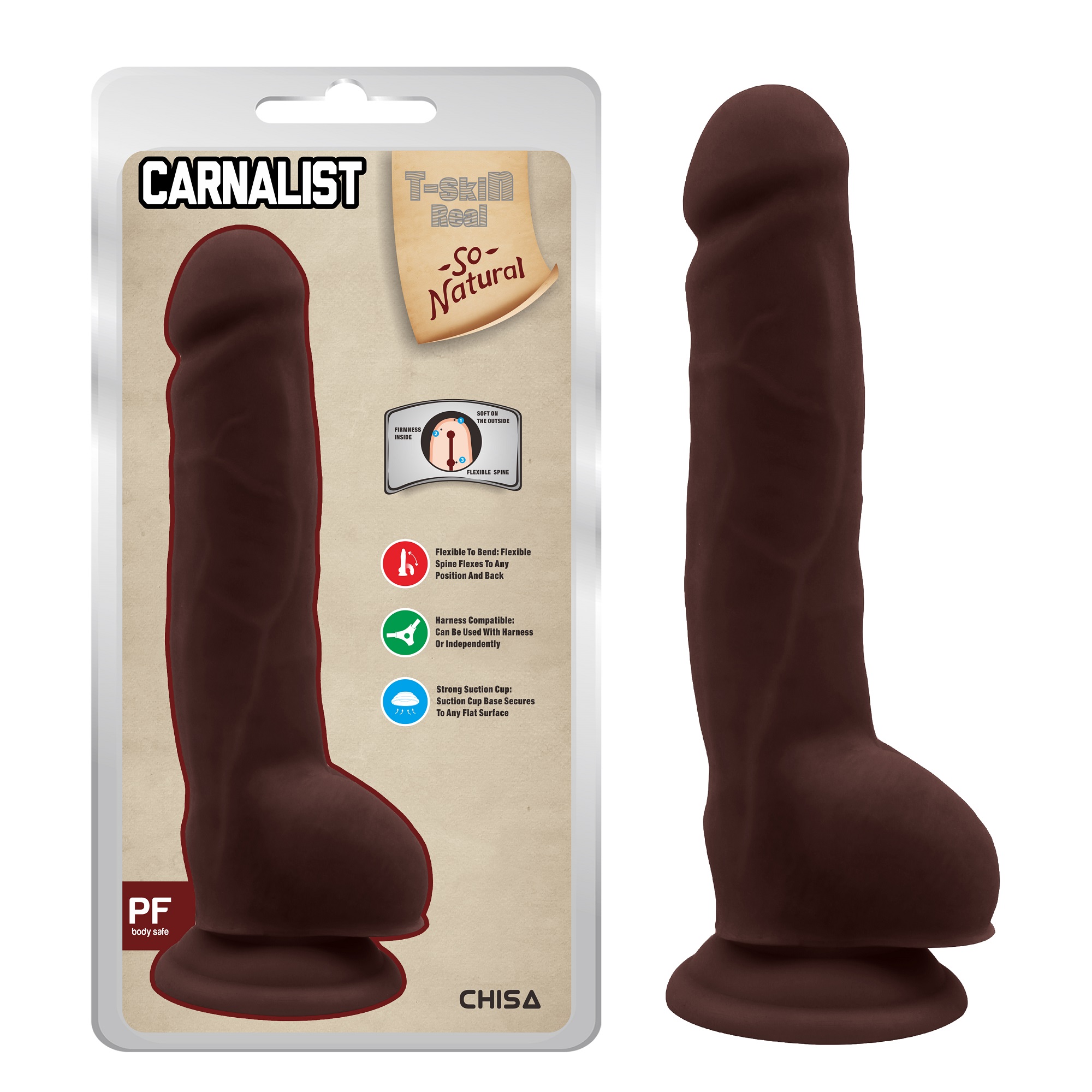 Carnalist 9.2 Inches With Flexible Spine