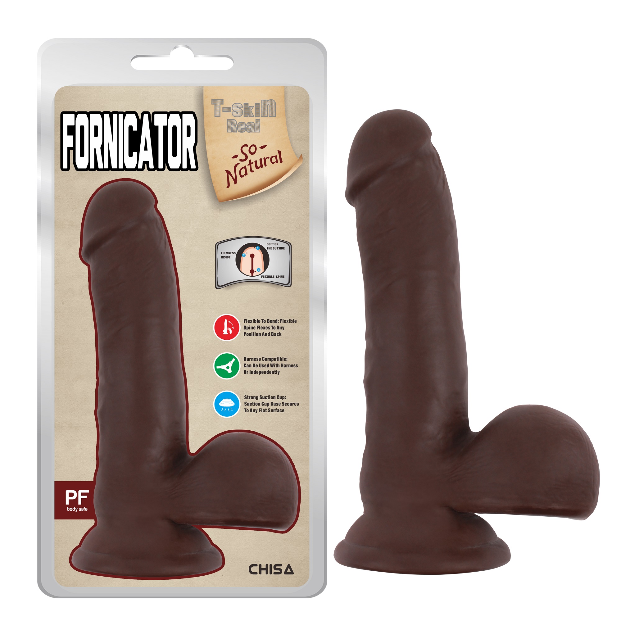 The Fornicator 7.5 Inches With Flexible Spine