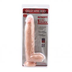 Ali Scott 12.4" Suction Cap Dildo - Image 8