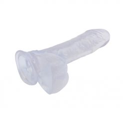 7.7 Inch Jelly Suction Cap Dong Various Colours - Image 9