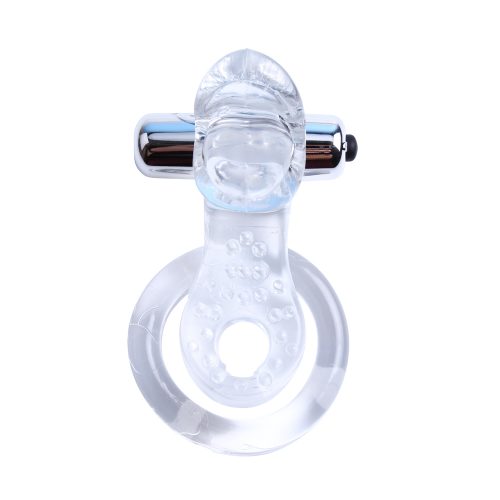 The Tongue Vibrating Multi Speed Cockring