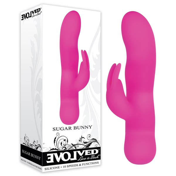 Sugar Bunny Clit Stimulating Vibrator
