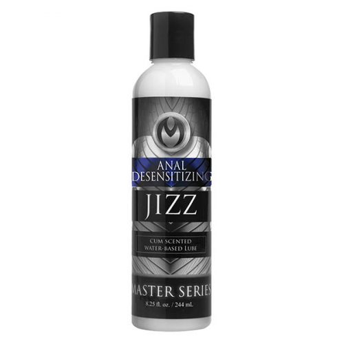 Master Series Jizz Cum Scented Desensitising Lubricant - 244mL