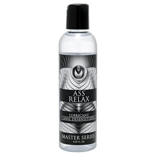 Master Series Ass Relax Anal Desensitising Lubricant - 125mL