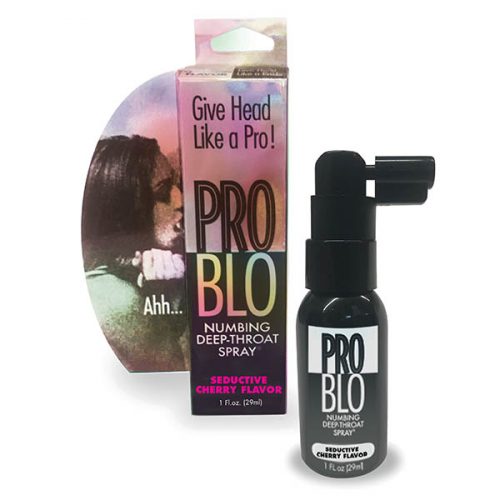 Pro Blow Deep Throat Spray Cherry Flavour