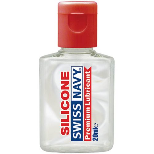 Premium Silicone Lubricant - 20 ml Bottle