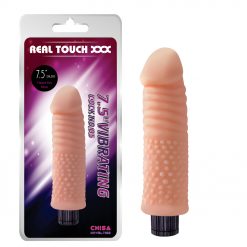 Alternative view of 7.5" Realistic Ultra Soft Vibrating Cock