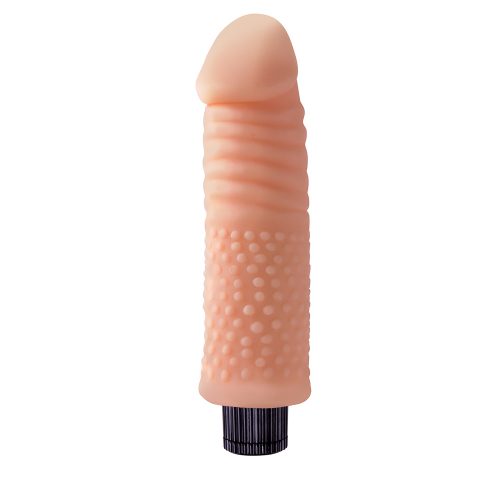 7.5" Realistic Ultra Soft Vibrating Cock
