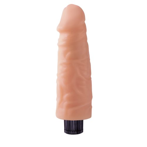 7.5" Realistic Ultra Soft Vibrating Cock