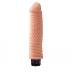 7.5" Realistic Ultra Soft Vibrating Cock