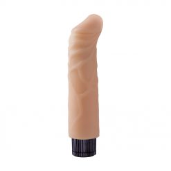 7.5" Realistic Ultra Soft Vibrating Cock
