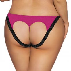 Alternative view of Sexy Open Butt G-String In Various Colours And Sizes