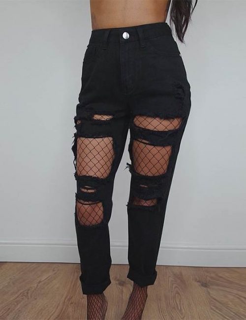 Fishnet Stockings
