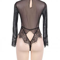 Sexy Teddy With Long Sleeves In Various Colours And Sizes - Image 28