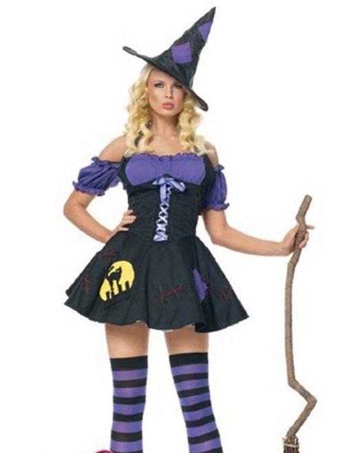 Sexy Bewitched Costume