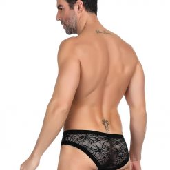 Alternative view of Mens Black Undies In Various Sizes