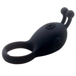 Alternative view of Silicone Rascal Bunny Ears Rechargeable Cockring