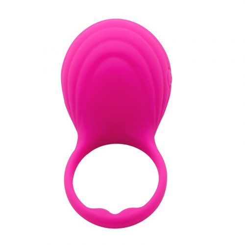 Silicone Ripple Rechargeable Cockring