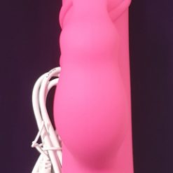 Alternative view of Rechargeable Twirling Shaft Vibrator With Twin High Powered Bullets