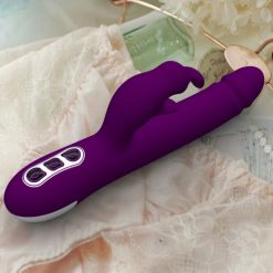 Alternative view of Rechargeable Twirling Shaft Vibrator With Twin High Powered Bullets