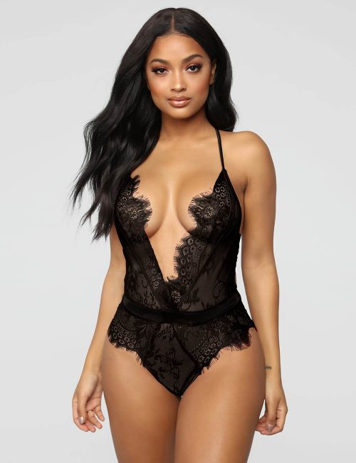 Sexy Lace Teddy In Various Colours And Sizes