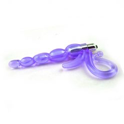 Vibrating Jelly Anal Beads With Ring Pull - Image 5