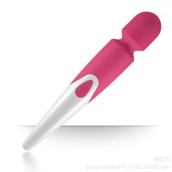 Alternative view of iWand High Powered Multi Speed Silicone Wand