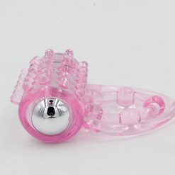 Alternative view of 7 Speed Jelly Cock Ring