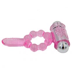 Alternative view of 7 Speed Jelly Cock Ring