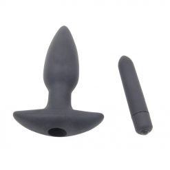 Vibrating 10 Speed Butt Plug - Image 9