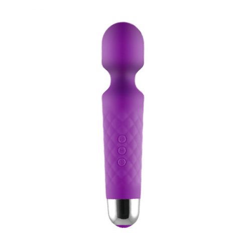 Silicone Wand With Multi Speed Rechargeable And Waterproof